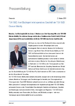 Axel Bischopink leitet operatives Geschaeft der TUEV SUED Division Mobility.pdf