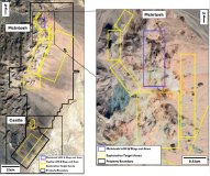 KARTE 1: LAGEPLAN DES KONZESSIONSGEBIETS UND DER ZIELE BEI MCINTOSH
