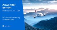Anwenderbericht B&B Airparts: Steigerung des Wachstums durch optimierte Qualitätsprozesse