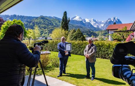 Hall of Fame Preisübergabe / Quelle: epk media