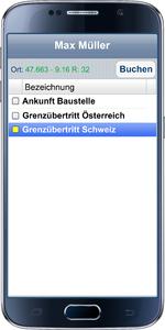 Dokumentation von Auslandsaufenthalten: Mobile Erfassung mit virtic.