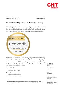 CHT Press release EcoVadis Gold Medal.pdf