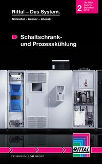 Mit dem zweiten Band seiner Technik-Bibliothek "Schaltschrank- und Prozesskühlung" zeigt Rittal auf, was man über neueste Schaltschrank- und Maschinenkühlung wissen sollte