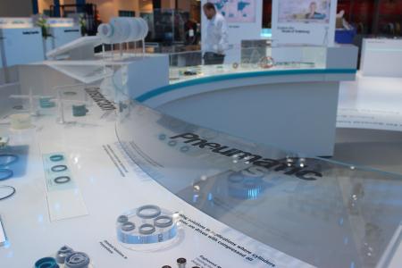 Trelleborg Innovation Days Ausstellung