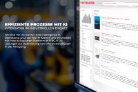 Die interface projects GmbH ist Teil des Center Data Intelligence in Operations (DIO) der RWTH Aachen und entwickelt mit ihrer KI-basierten Plattform INTERGATOR Lösungen zur Optimierung von Informationsflüssen in der Fertigung. Mitarbeitende auf dem Shopfloor profitieren von präzisen Antworten in natürlicher Sprache, die Produktionsprozesse effizienter und nachhaltiger gestalten.