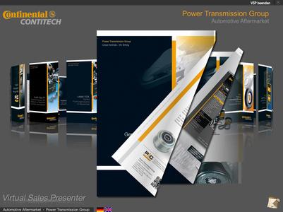 ContiTech Power Transmission Group brochures for the automotive aftermarket can also now be seen online. Photo: ContiTech