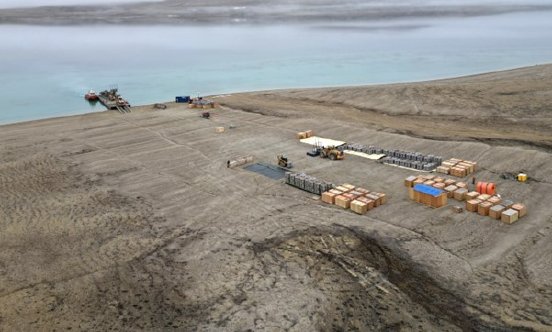 American West Metals - Photo of the Storm Project Marine Loading Area MLA, on the coast of Aston.jpg