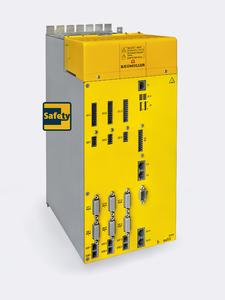 The multi-axis controller b maXX 5800 contains up to six scalable axes, which makes it a particularly compact solution for machines with several drives