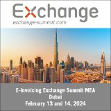 E-Invoicing Exchange Summit in Dubai