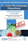Flyer Jubiläumsfeier der Fachgruppe Polyurethane