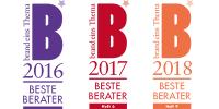 Kloepfel Consulting zum dritten Mal in Folge als "Bester Berater" ausgezeichnet