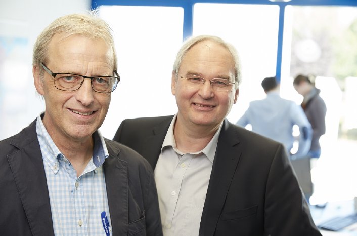 Die Geschäftsführer von Geuer International - Thomas van Hövell links Horst Geuer rechts.jpg