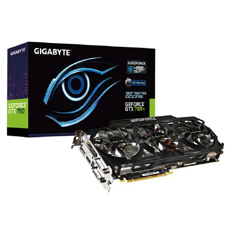 Gigabyte GeForce GTX 780 Ti OC, Windforce 3X, 3072 MB DDR5, DP.jpg