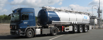 Lehnkering Road Logistics & Services - Flotte mit Telematiksystem CarCube ausgerüstet