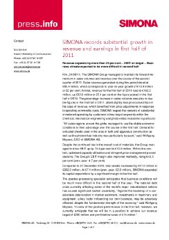 SIMONA Press release first half of FY 2011.pdf