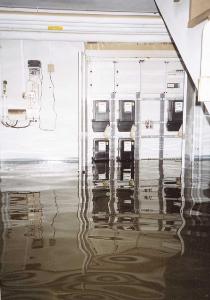 Nach dem Hochwasser