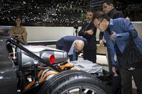 Techrules at Geneva 2016 - visitors geta closer look at TREV technology