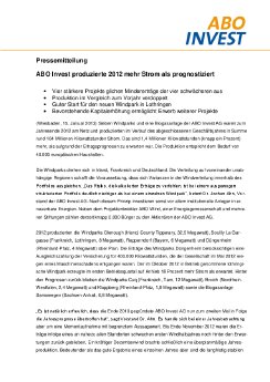 2013-01-15- PM Stromertrag ABO Invest 2012.pdf