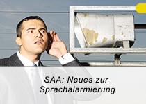 Neue Normen und Erfahrungen aus der Praxis der Planung und Montage von Sprachalarmanlagen bietet die UDS-Schulung.