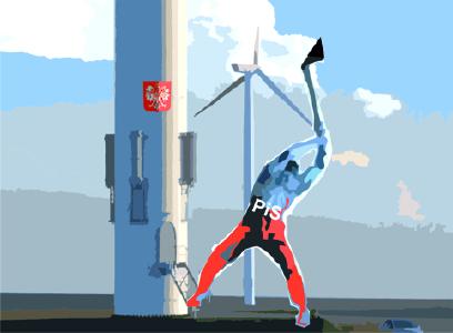 Destructive energy policy in Poland