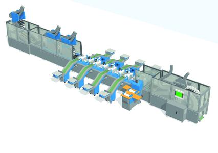 Mit dem neuen ProLiner-Modulbaukasten bietet Müller für Betriebe jeder Grössenordnung das ideale, auf die individuellen Bedürfnisse des Unternehmens zugeschnittene Einstecksystem
