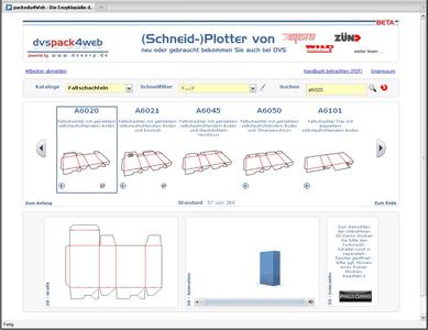 dvspack4web screen
