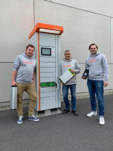 Swobbee Team v.l.n.r. Thomas Duscha, CEO, Tobias Breyer, COO, Ludwig Speidel, CFO / Copyright Swobbee GmbH
