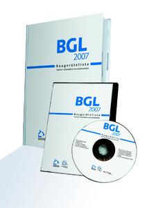 Neue Baugeräteliste BGL + CD jetzt bei lectura-verlag
