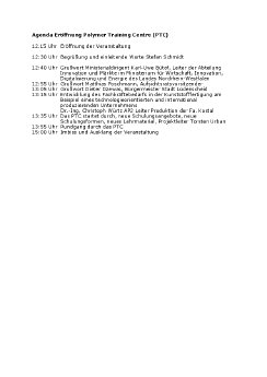 AgendaEröffnung Polymer Training Centre.pdf