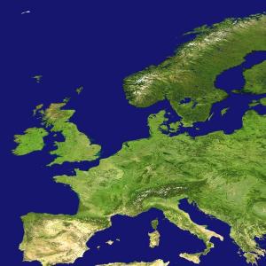 Karte Europa