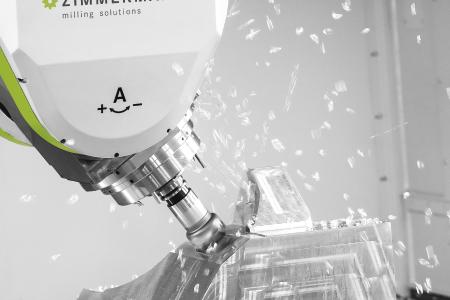 Mit der Zimmermann-Portalfräsmaschine FZ40 compact fertigt die Schorr GmbH aus Kunststoffen oder Metallen großformatige Bauteile für die Automobil- und Flugzeugindustrie