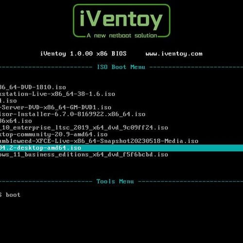 Windows 11 und Linux mit iVentoy per PXE installieren