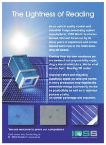 Solar Wafer ID Reader