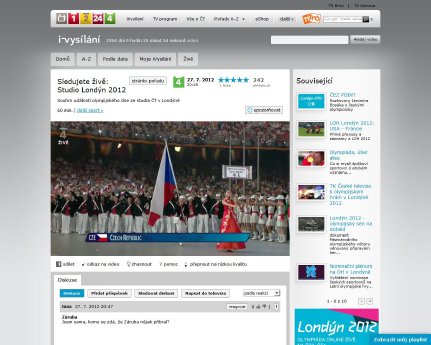 Visual Unity helps Czech TV with Games Coverage.jpg