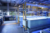 Im SeaSim müssen die Parameter konstant gehalten werden, um die wissenschaftliche Integrität des Versuchs zu gewährleisten 