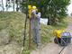 Leichter, schneller und ideal für Erdungsstäbe geeignet: Der neue LPD-LD Pfahltreiber von Atlas Copco