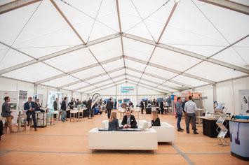 Ausstellungszelt