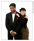 Rebecca Carrington & Collin Griffith (Copy: Jean-Paul Berthoin Garbsen)