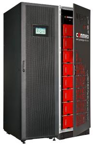 Lithium-USV-Lösung von Wöhrle mit Energiespeichern von Commeo