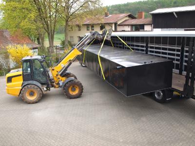 RAUSIKKO One wird bereits einbaufertig auf die Baustelle geliefert und innerhalb eines Tages fertig angeschlossen. Bild: REHAU