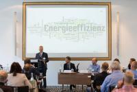Podiumsdiskussion moderiert von Prof. Dr. Jan Uwe Lieback