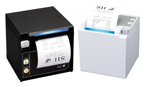 RP-E Series - Front und Top Exit (black and white)