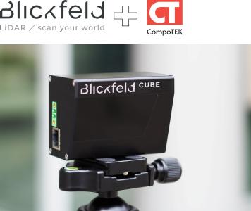 Blickfeld und CompoTEK gehen Kooperation ein