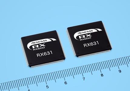 Renesas Introduces RX600 Series 32-Bit Microcontrollers that Implement CMOS Camera Functionality at Low Cost for Commercial and Building Automation