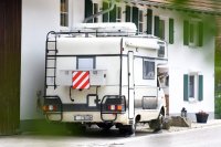 Mit Patina aber Original: Wohnmobil mit H-Zulassung.