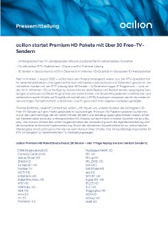 Pressemitteilung ocilion - Neue Premium HD Pakete.pdf