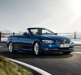 The BMW 3 Series Convertible