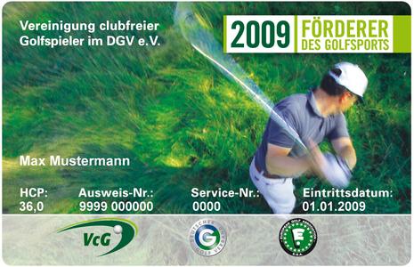 Den Golfeinsteig zu Weihnachten verschenken
