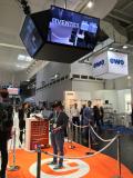Virtual Reality Stand von AVENTICS bei der Hannover Messe 2017