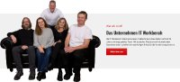 IT Workbench Team auf neuer Website